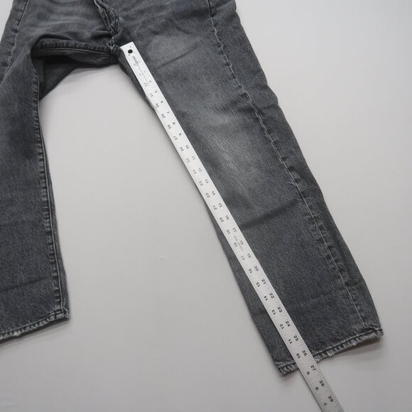 R13 Cross Over Jeans in Leyton Black Size 25 - Picture 11 of 16